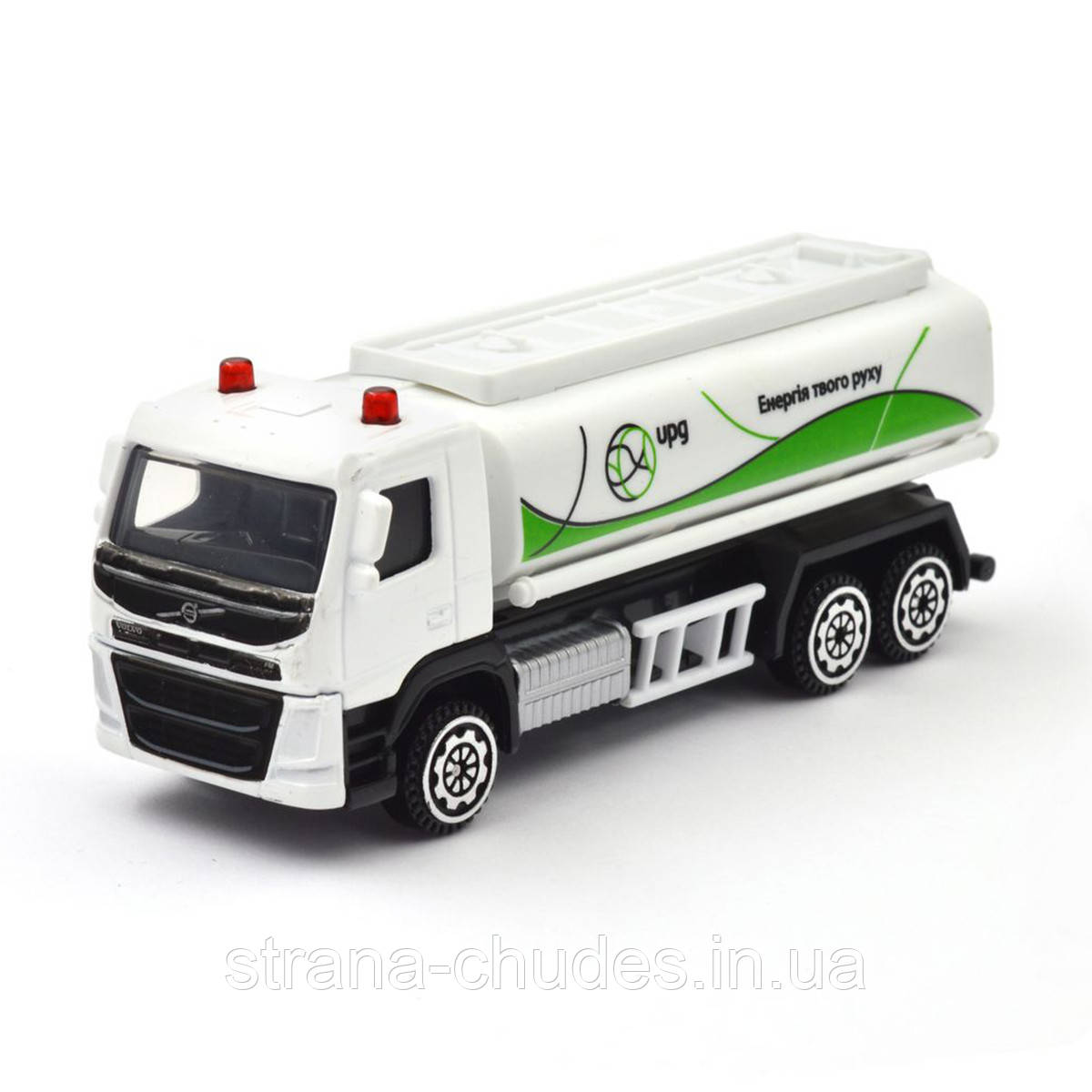 Автомодель – VOLVO ГАЗОВОЗ UPG, фото 1