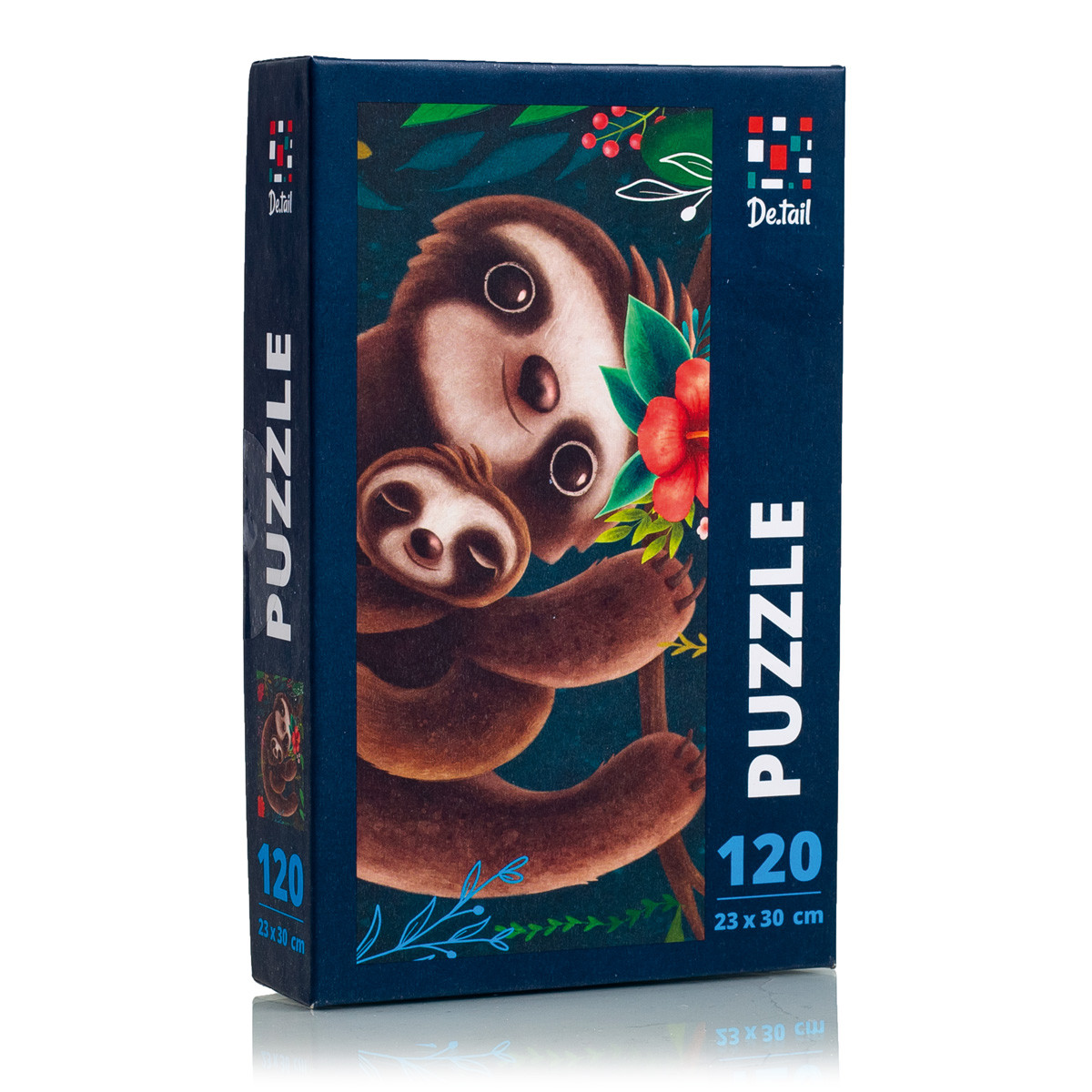 Пазли Vladi Toys Милий лінивець арт. DT100-06