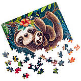 Пазли Vladi Toys Милий лінивець арт. DT100-06, фото 3