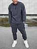 Чоловічий костюм м'який та теплий із двостороннього полар флісу, фото 2