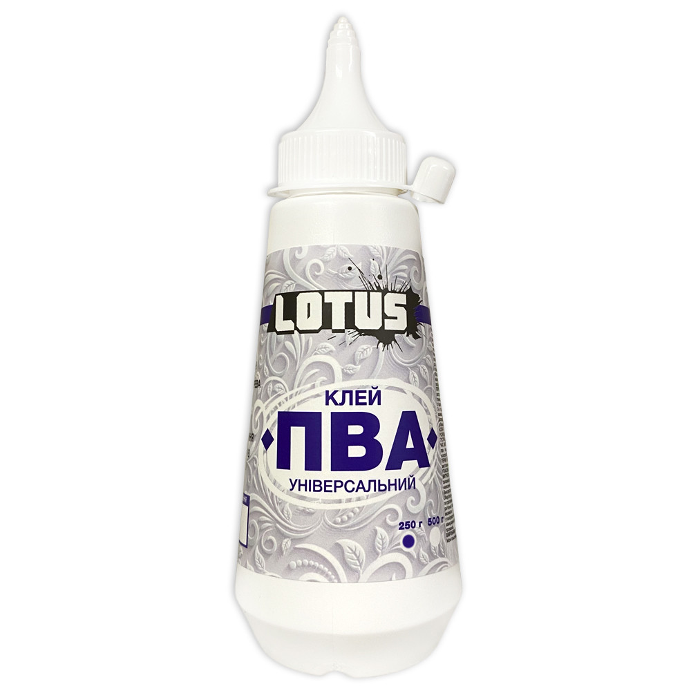 ПВА Клей універсальний LOTUS 0.25 кг