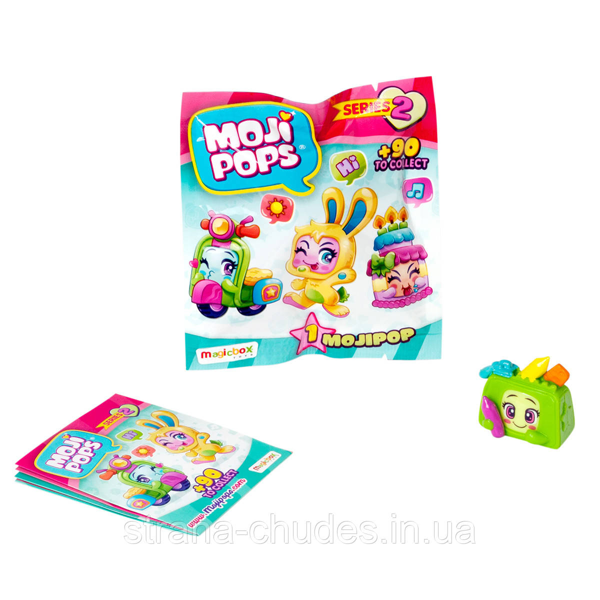 Фігурка MOJI POPS S2 (96 видів, в асорт.), фото 1