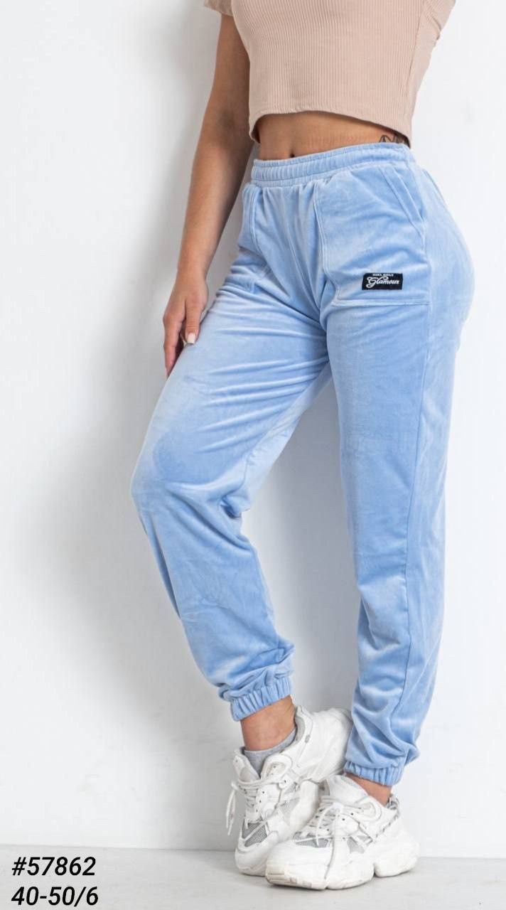 Жіночі штани норма Зрістовка: 5 штук 1 колір, фото 1