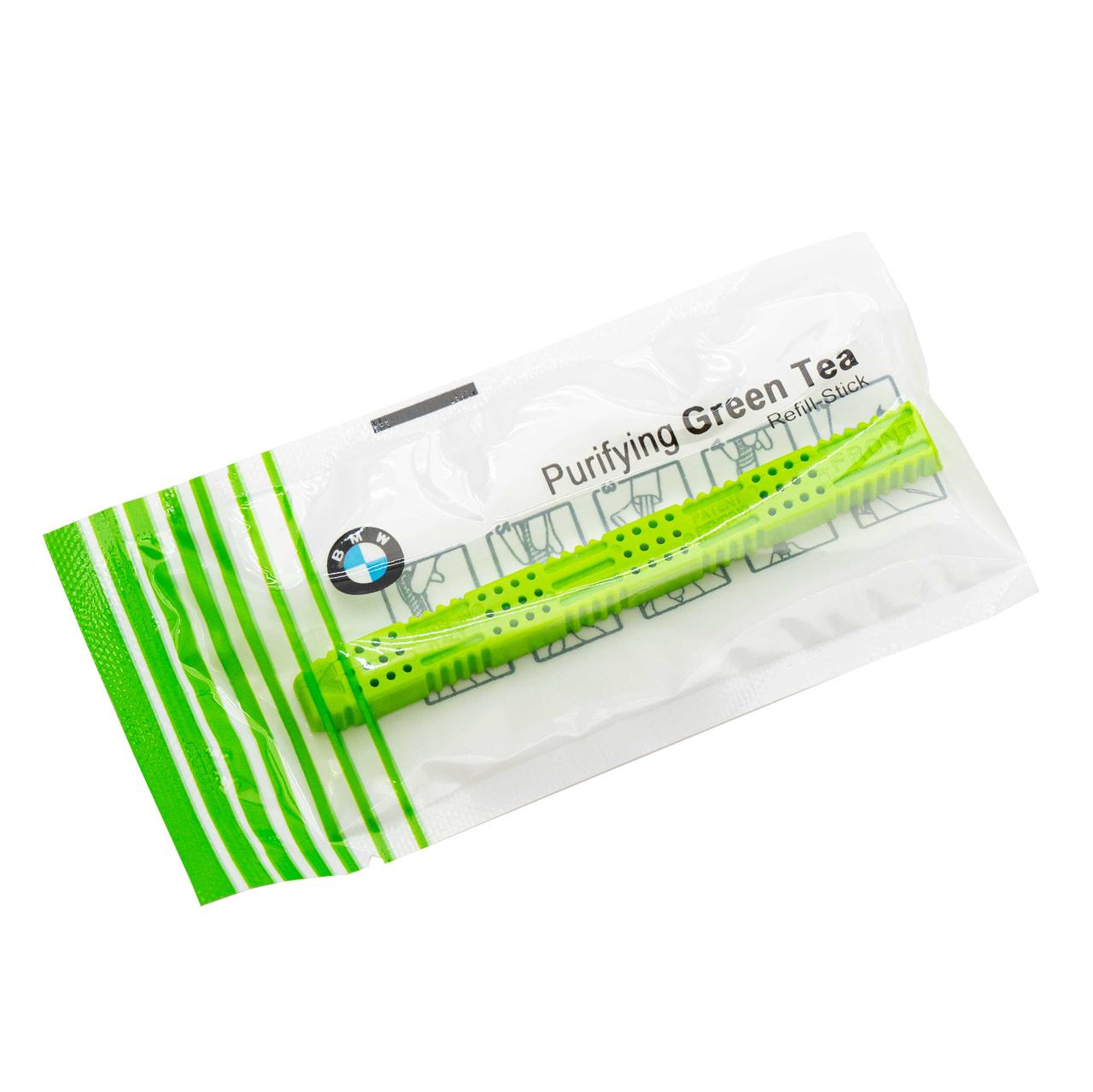 Змінний картридж для ароматизатора повітря BMW Purifying Green Tea 83122285674 зелений