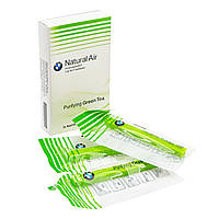 Комплект змінних картриджів для ароматизатора повітря BMW Purifying Green Tea 83122285674 зелений