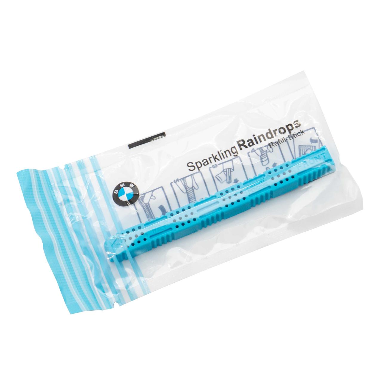 Змінний картридж для ароматизатора повітря BMW Sparkling Raindrops 83122285679 блакитний