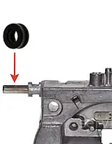 Ущільнювальна прокладка 8.5 x 4.5 x 2 мм для кавомашин Delonghi J6/55 O-RING (5313228791) Оригінал, фото 4