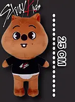 М'яка іграшка Квокка Хан Чан Stray Kids Han Quokka Skzoo Бродячі Діти 25 см