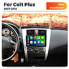 Штатна магнітола Mekede MN Mitsubishi Colt Plus (2007-2013) IPS, фото 3
