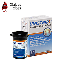 Тест-смужки Gen Ultimate (аналог One Touch Ultra) 50 шт. в 1 флаконі по 50 шт в упаковці