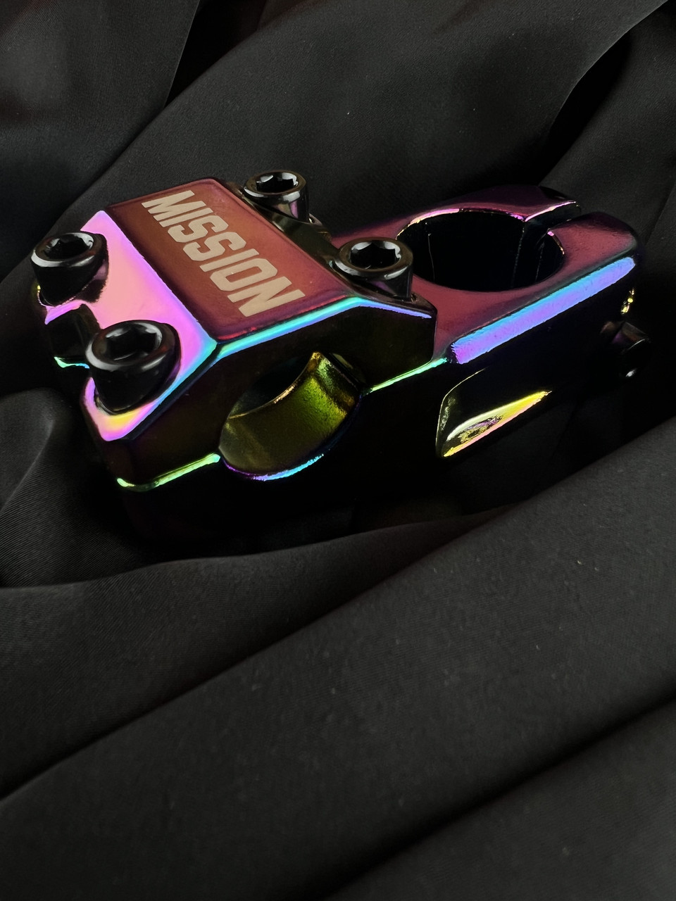 Винос керма на велосипед BMX Mission Control 50 мм oil slick