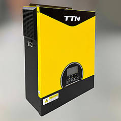 Гібридний інвертор TTN PAL3200 3KW / 24V, чиста синусоїда, MPPT, сонячний інвертор, Off Grid