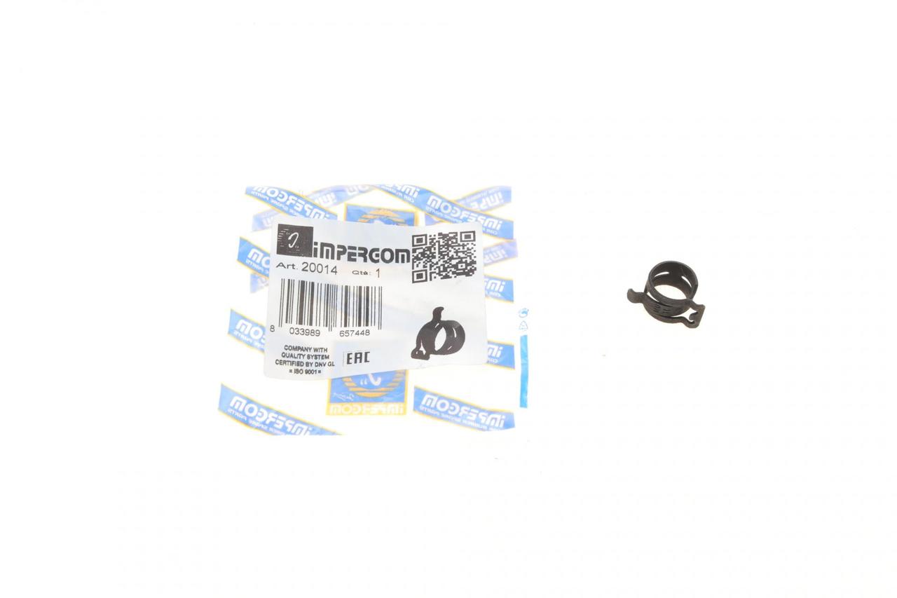 Хомут самозатискний Ø16 мм 20014