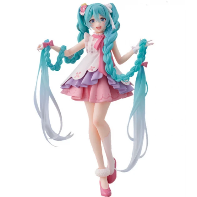 Фігурка іграшка Міку Хатсуне Hatsune Miku Рапунцель у коробці 20 см