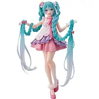 Фігурка іграшка Міку Хатсуне Hatsune Miku Рапунцель у коробці 20 см