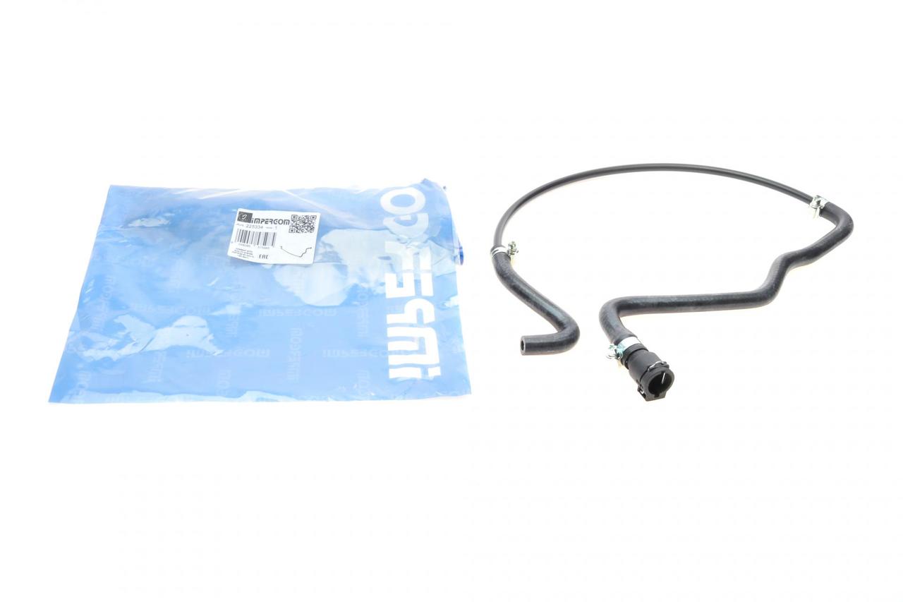 Патрубок радіатора верхній BMW 5 E60 2.0i-4.4i 2.0d 01-10 К-кт в зборі  225334