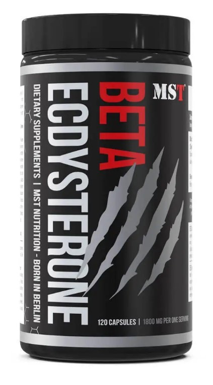 Тестостерон Beta Ecdysterone MST 120 капсул
