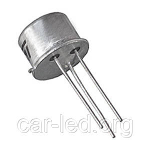 КТ506А (Ni) транзистор NPN (IК. И. max=5А) (UКЭ0 max=800В) (ТО5), фото 1