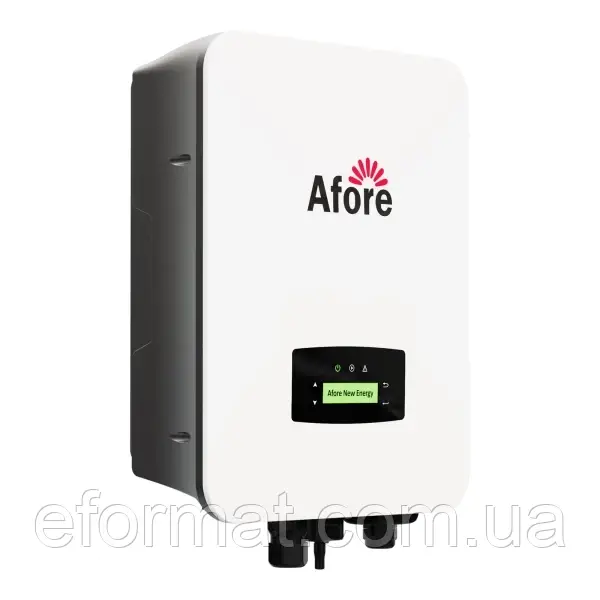 Гібридний інвертор Afore AF6K-SLP 6KW 48 V 2 MPPT Wi-Fi 220 V