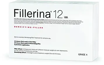 Дермокосметика FILLERINA 12HA pleťová péče proti vráskám 40+ let (stupeň 4) 2 × 30 ml