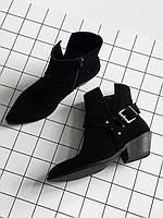 Осінні черевики на підборах