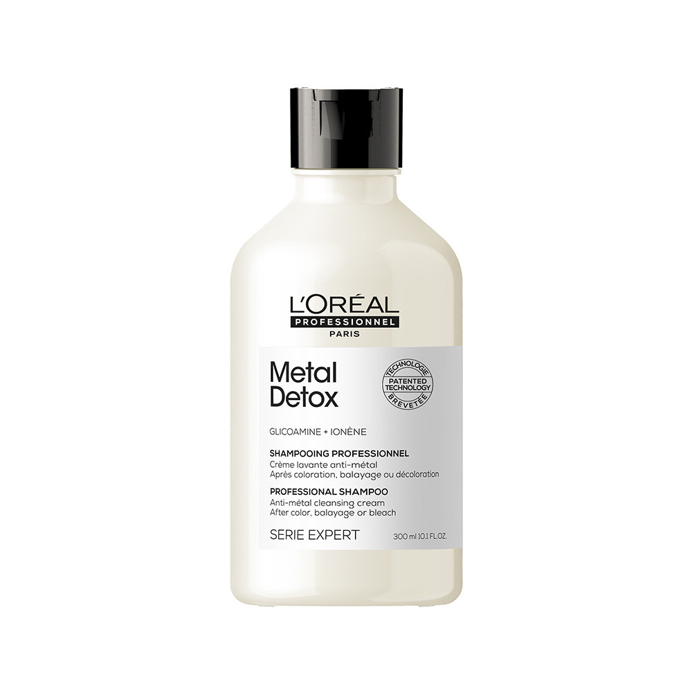 Пре-Шампунь для фарбованого та пошкодженого волосся Metal Detox L'Oreal Professionnel, 250 мл