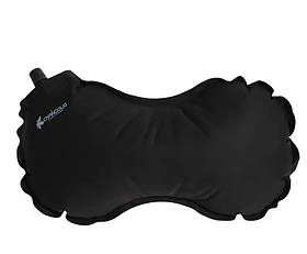 Подушка-підголівник надувна Chanodug Чорна 39 x 22 см KT6000032