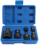 Набір ударних адаптерів 6 од. Cr-Mo SATRA S-1MADA6, фото 2