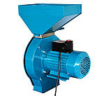 Електричний кормоподрібнювач для зерна та трави VORSKLA ПМЗ 2703 КП Зорогоробилка для дому, фото 2