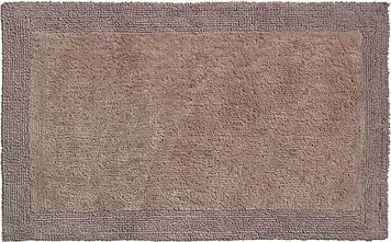 Килимок для ванної GRUND LUXOR Bathroom Mat 80x150cm,Taupe