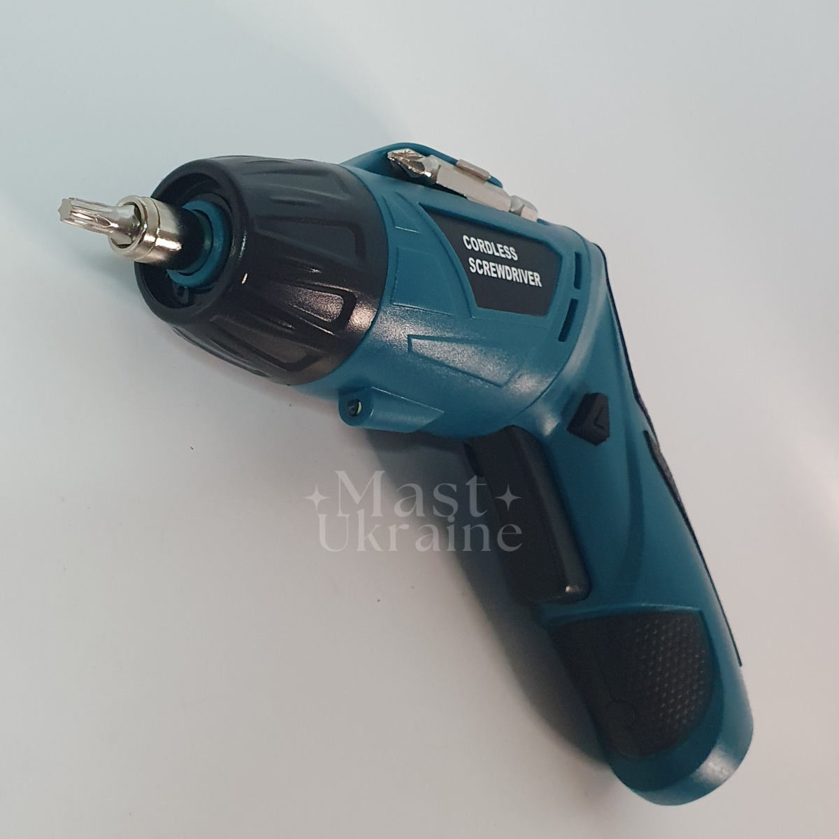 Акумуляторна викрутка у валізі на 4.8v і 47 насадок із розкладною ручкою RD00-31, Синій, фото 1