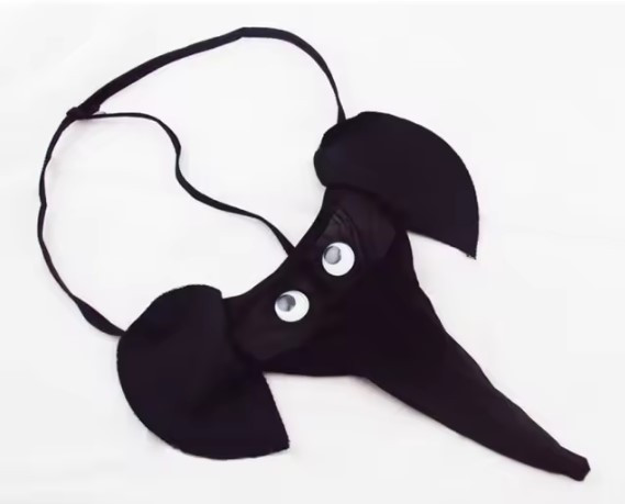 Стринги чоловічі слоник, чоловіча еротична білизна, фото 1