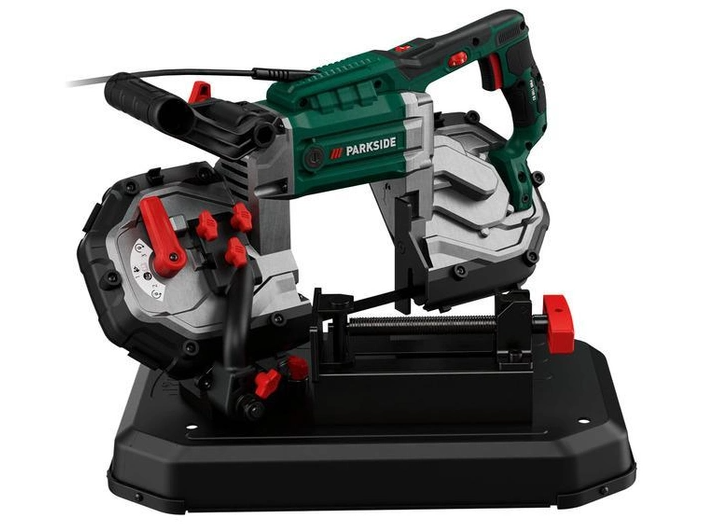 Стрічкова пила по металу Parkside PMB 1100 B2, фото 1