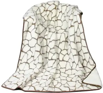 Покривало Bellatex Caschmere deka DUO kameny 540g/m2 - 155 × 200 cm
