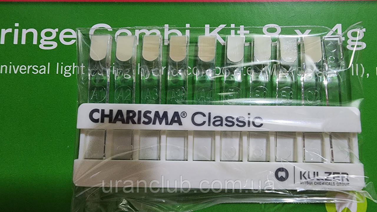 Забарвлення Charisma Kulzer Харизма Кюльзер