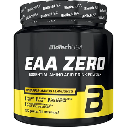 BioTech ЕАА Zero 350 g Pineapple-Mango, фото 1