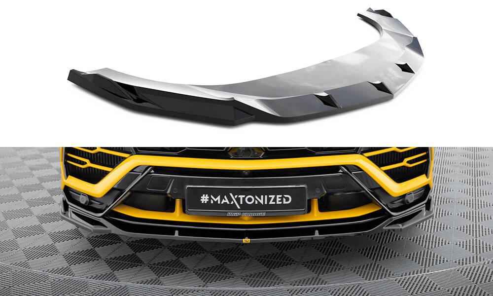 Сплітер Lamborghni Urus тюнінг обвіс губу спідниця елерон (V3)