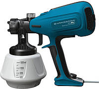 Багатофункційний мережевий фарбопульт із низьким рівнем шуму KRAISSMANN 701 FS 3 Пульверизатор для фарбування