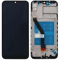 Дисплей (модуль) + сенсор з рамкою Huawei Y6 2019 MRD-LX3, MRD-LX1N | Honor 8A | Y6 Pro 2019 | Y6 Prime 2019