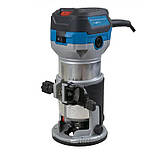 Міні фрезер для оброблення дерева KRAISSMANN 950 OFT 6-8 Професійний ручний мережевий фрезер (2 Бази), фото 2