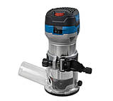 Міні фрезер для оброблення дерева KRAISSMANN 950 OFT 6-8 Професійний ручний мережевий фрезер (2 Бази), фото 4