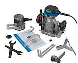 Міні фрезер для оброблення дерева KRAISSMANN 950 OFT 6-8 Професійний ручний мережевий фрезер (2 Бази), фото 5