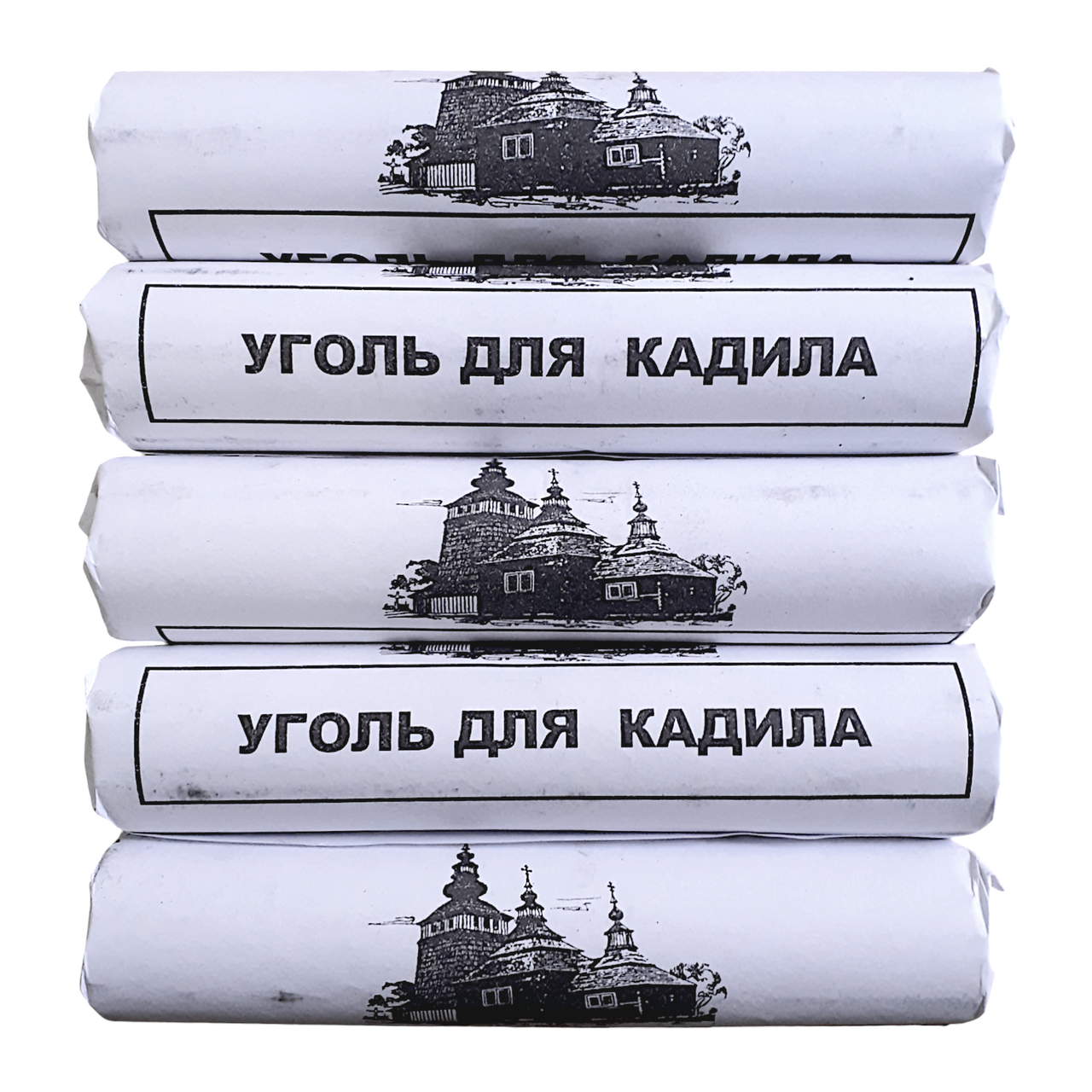 Вугілля кадильне, діаметр 30 мм