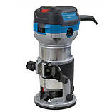 Міні фрезер для оброблення дерева KRAISSMANN 950 OFT 6-8 Професійний ручний мережевий фрезер ( 3 Бази), фото 2