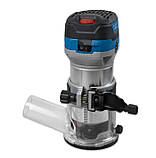 Міні фрезер для оброблення дерева KRAISSMANN 950 OFT 6-8 Професійний ручний мережевий фрезер ( 3 Бази), фото 4