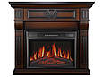Камінокомплект ArtiFlame Beethoven AF23S махагон коричневый антик з обігрівом і звуком горіння вогню, фото 2