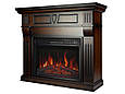 Камінокомплект ArtiFlame Beethoven AF23S махагон коричневый антик з обігрівом і звуком горіння вогню, фото 3