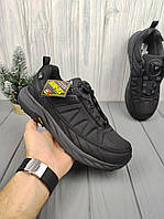 Чорні зимові чоловічі термо кросівки Merrell, чоловічі утеплені кросівки Мерел, теплі чоловічі кросівки
