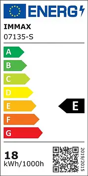 Вентилятор із лампою Immax NEO CÉČKO Smart Pendant Lamp 60cm 43W Gold Zigbee 3.0