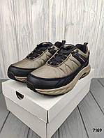 Зимові чоловічі термо кросівки Merrell, чоловічі утеплені кросівки Мерел, теплі чоловічі кросівки хакі